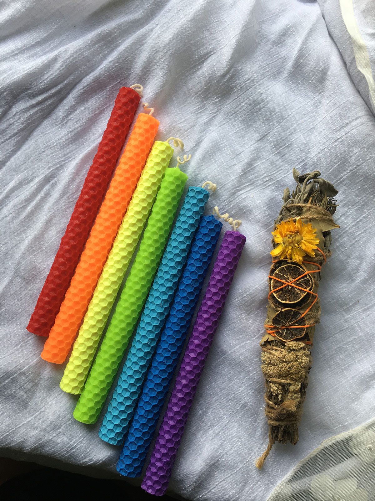 شمع موم عسل طبیعی