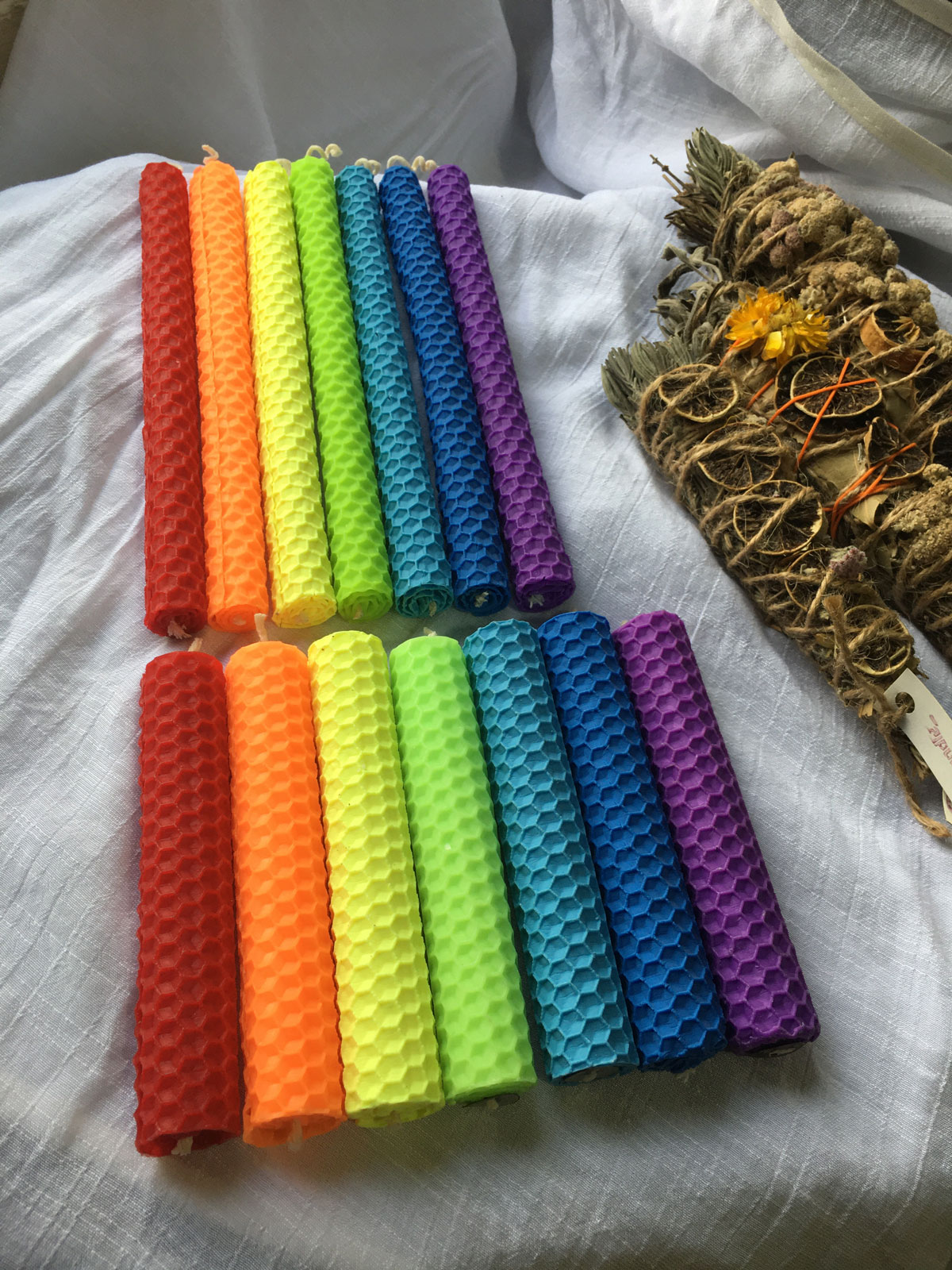 شمع موم عسل طبیعی - تصویر 3